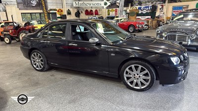 Lot 12 - 2003 MG ZT 260 V8