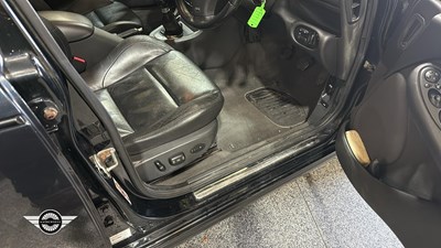 Lot 12 - 2003 MG ZT 260 V8