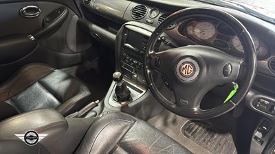 Lot 12 - 2003 MG ZT 260 V8