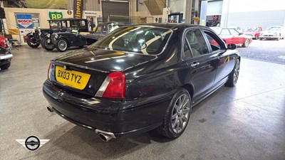 Lot 12 - 2003 MG ZT 260 V8