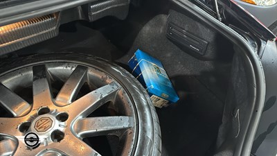 Lot 12 - 2003 MG ZT 260 V8