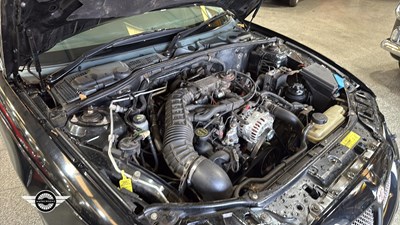 Lot 12 - 2003 MG ZT 260 V8