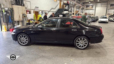 Lot 12 - 2003 MG ZT 260 V8