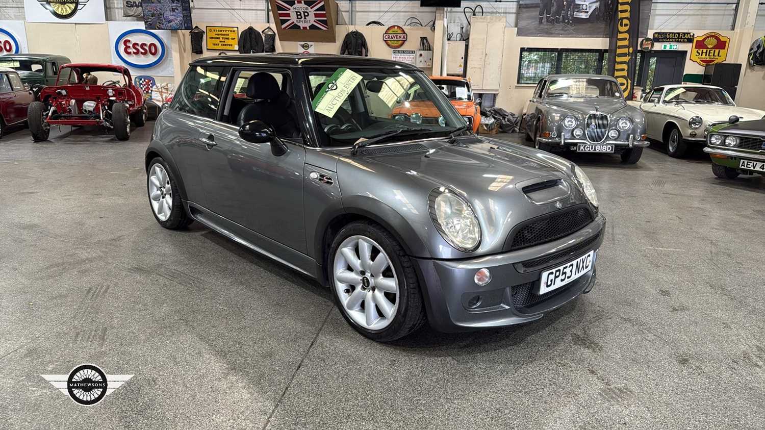 2003 MINI MINI COOPER S
