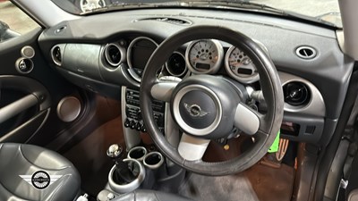 Lot 22 - 2003 MINI COOPER S