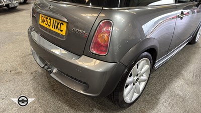 Lot 22 - 2003 MINI COOPER S