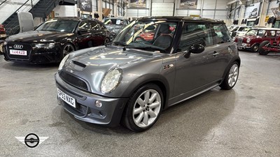 Lot 22 - 2003 MINI COOPER S