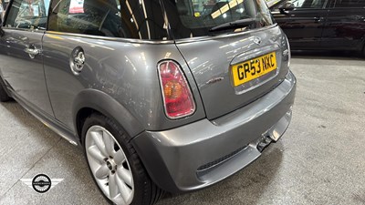 Lot 22 - 2003 MINI COOPER S