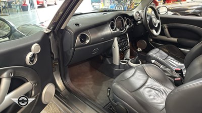 Lot 22 - 2003 MINI COOPER S