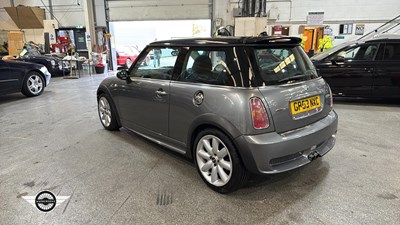 Lot 22 - 2003 MINI COOPER S