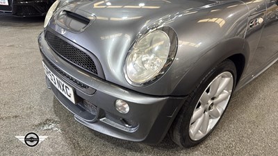 Lot 22 - 2003 MINI COOPER S