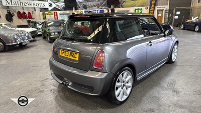 Lot 22 - 2003 MINI COOPER S