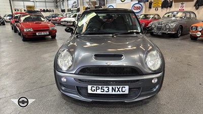 Lot 22 - 2003 MINI COOPER S