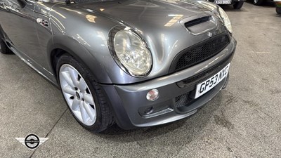 Lot 22 - 2003 MINI COOPER S