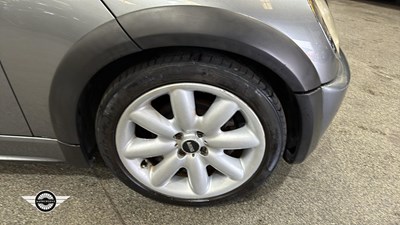Lot 22 - 2003 MINI COOPER S