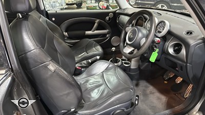 Lot 22 - 2003 MINI COOPER S