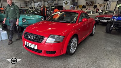 Lot 366 - 2004 AUDI TT COUPE QUATTRO