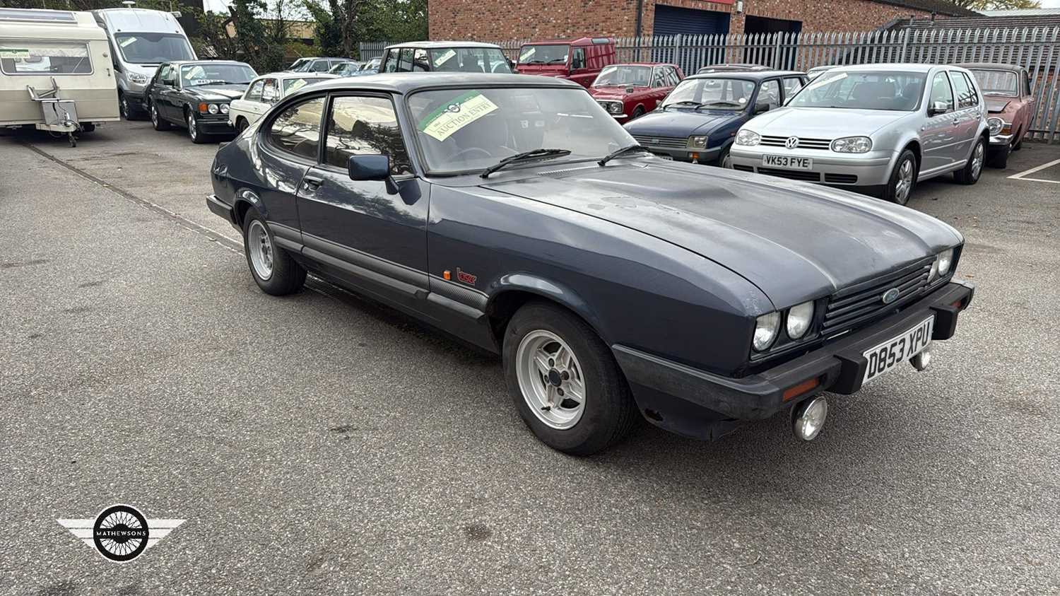 Lot 24 - 1987 FORD CAPRI LASER
