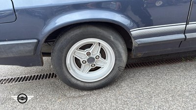 Lot 24 - 1987 FORD CAPRI LASER