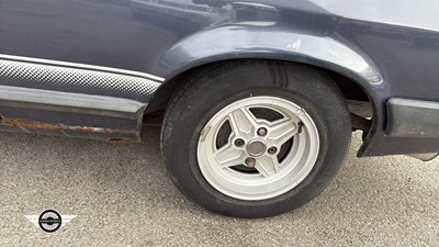 Lot 24 - 1987 FORD CAPRI LASER