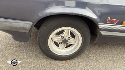 Lot 24 - 1987 FORD CAPRI LASER