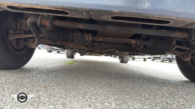 Lot 24 - 1987 FORD CAPRI LASER