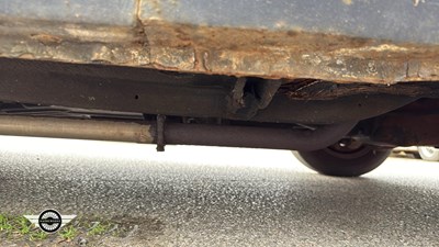 Lot 24 - 1987 FORD CAPRI LASER