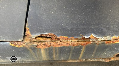 Lot 24 - 1987 FORD CAPRI LASER