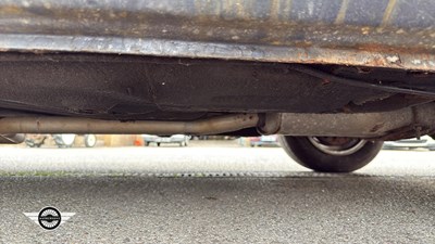 Lot 24 - 1987 FORD CAPRI LASER