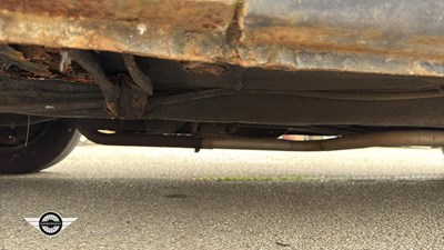 Lot 24 - 1987 FORD CAPRI LASER