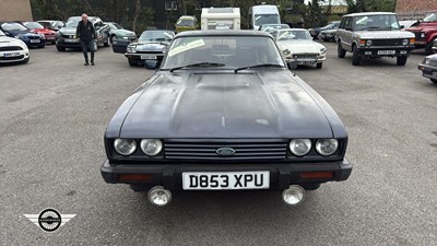 Lot 24 - 1987 FORD CAPRI LASER