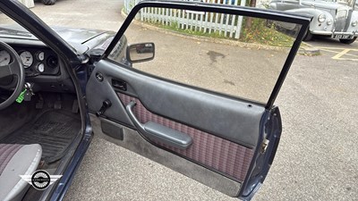 Lot 24 - 1987 FORD CAPRI LASER