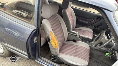 Lot 24 - 1987 FORD CAPRI LASER