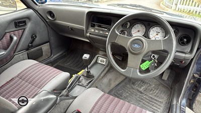 Lot 24 - 1987 FORD CAPRI LASER