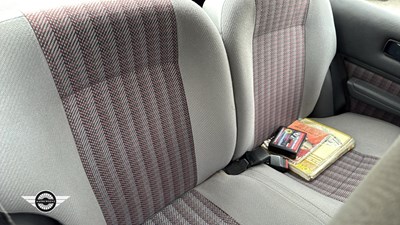 Lot 24 - 1987 FORD CAPRI LASER