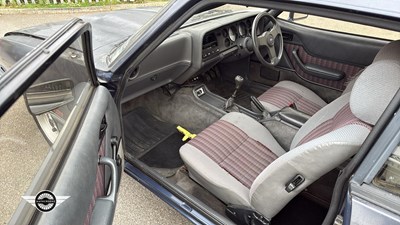 Lot 24 - 1987 FORD CAPRI LASER