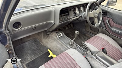 Lot 24 - 1987 FORD CAPRI LASER