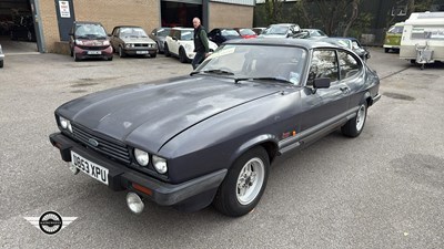 Lot 24 - 1987 FORD CAPRI LASER