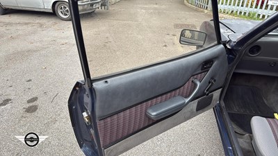 Lot 24 - 1987 FORD CAPRI LASER