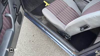 Lot 24 - 1987 FORD CAPRI LASER