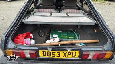 Lot 24 - 1987 FORD CAPRI LASER