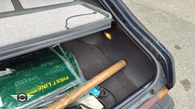 Lot 24 - 1987 FORD CAPRI LASER