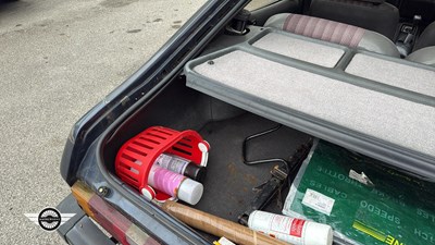 Lot 24 - 1987 FORD CAPRI LASER