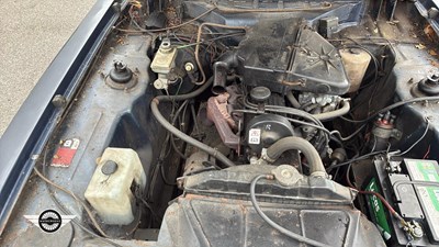 Lot 24 - 1987 FORD CAPRI LASER