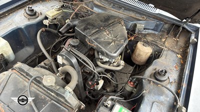 Lot 24 - 1987 FORD CAPRI LASER