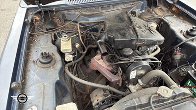 Lot 24 - 1987 FORD CAPRI LASER