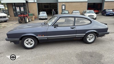 Lot 24 - 1987 FORD CAPRI LASER