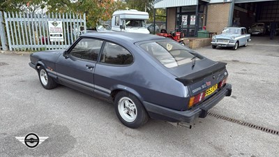 Lot 24 - 1987 FORD CAPRI LASER