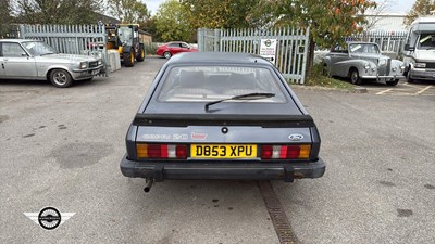 Lot 24 - 1987 FORD CAPRI LASER