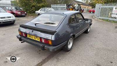 Lot 24 - 1987 FORD CAPRI LASER